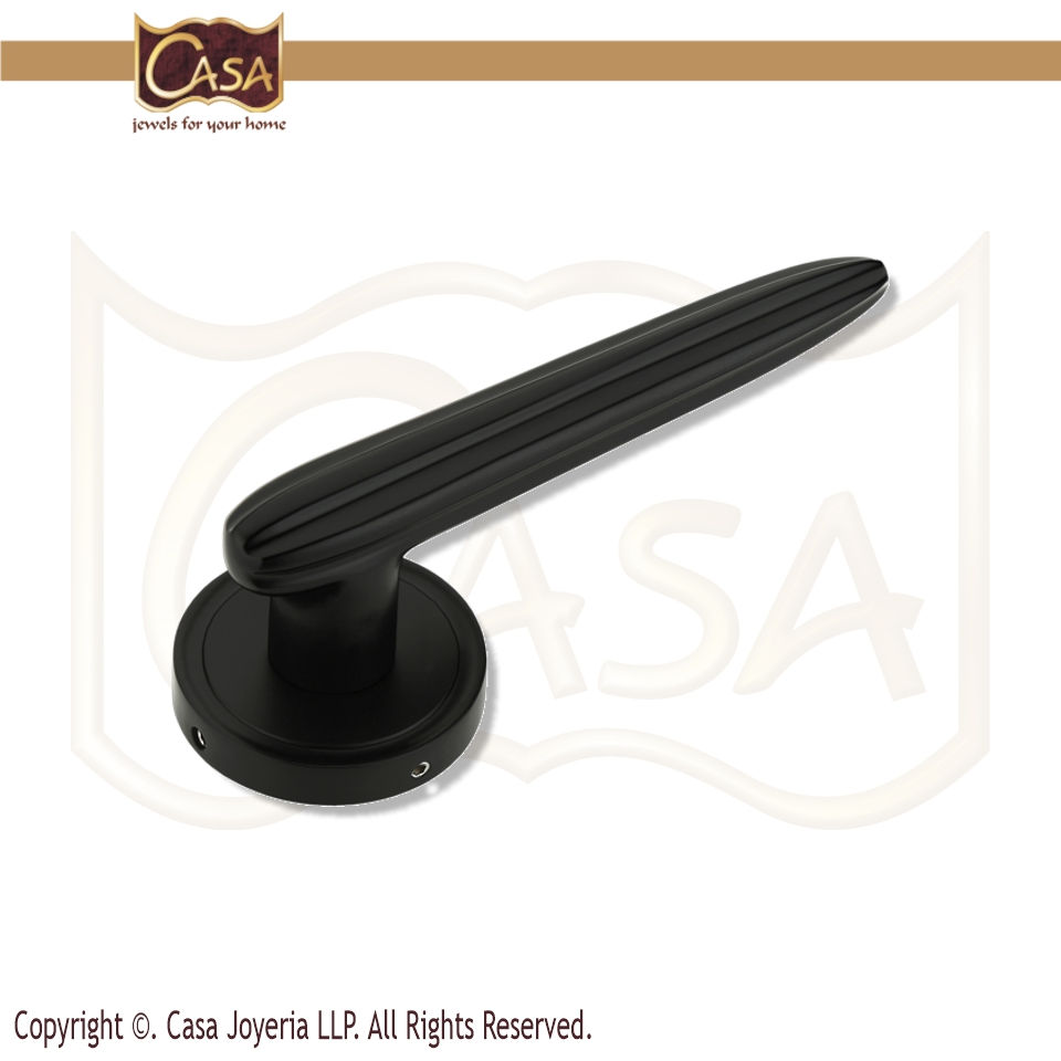 Thumbnail: Brass Mortise on Rose - 159