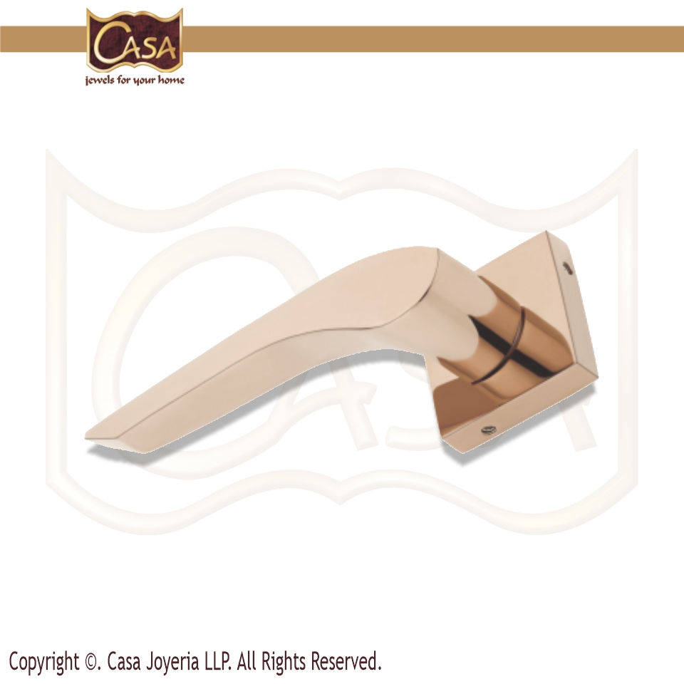 Thumbnail: Brass Mortise on Rose - 121