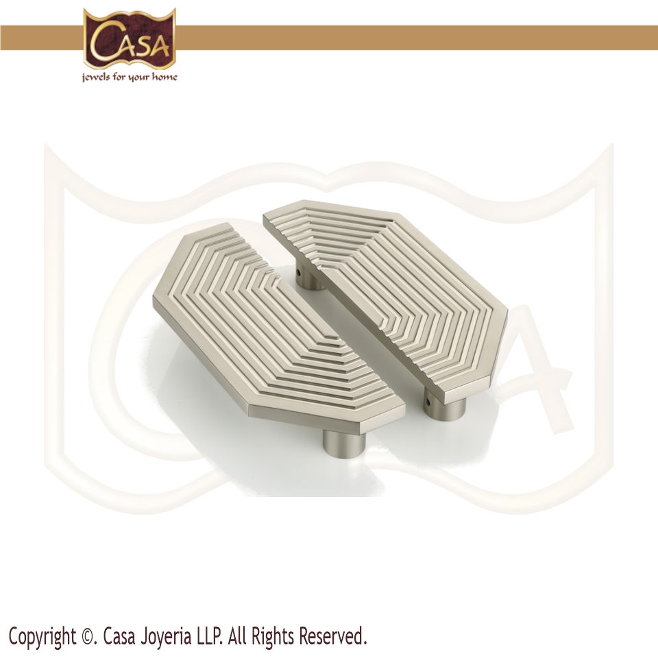 Brass Main Door Handle - 1110