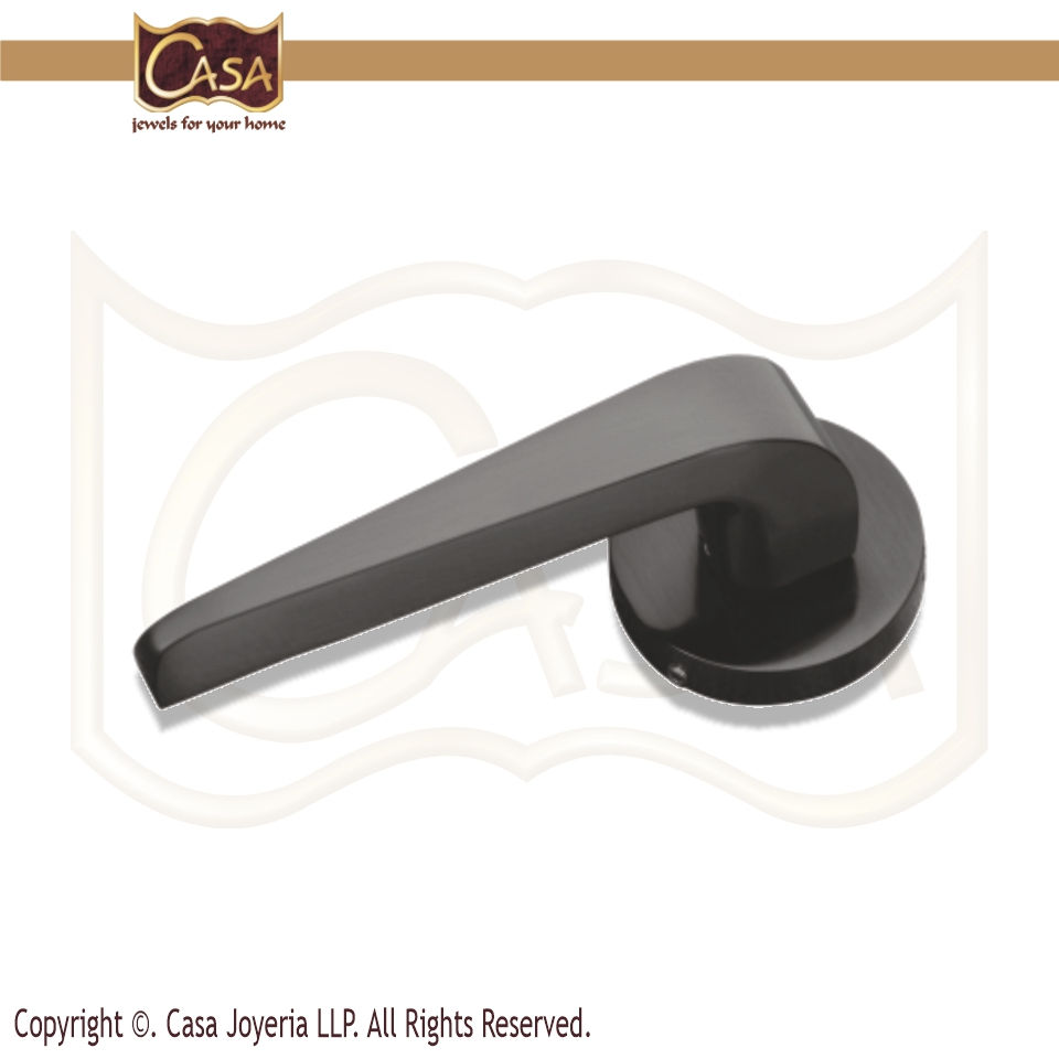 Thumbnail: Brass Mortise on Rose - 106