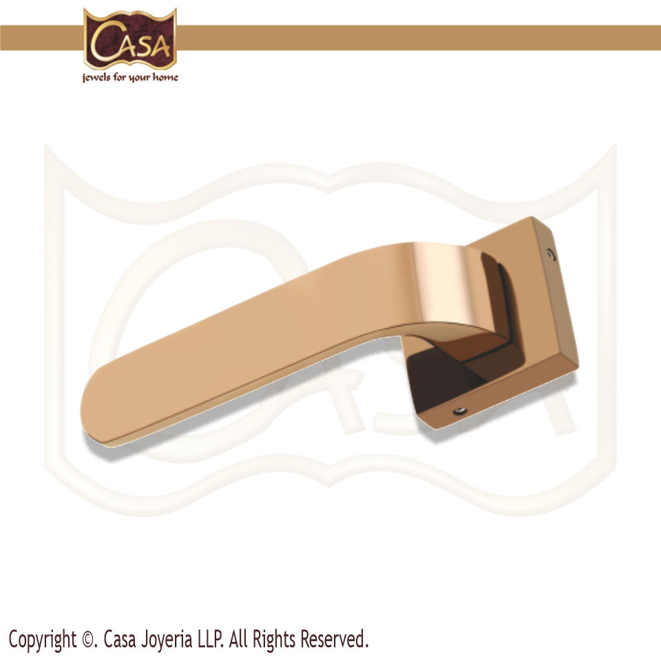 Thumbnail: Brass Mortise on Rose - 103