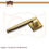Thumbnail: Brass Mortise on Rose - 120