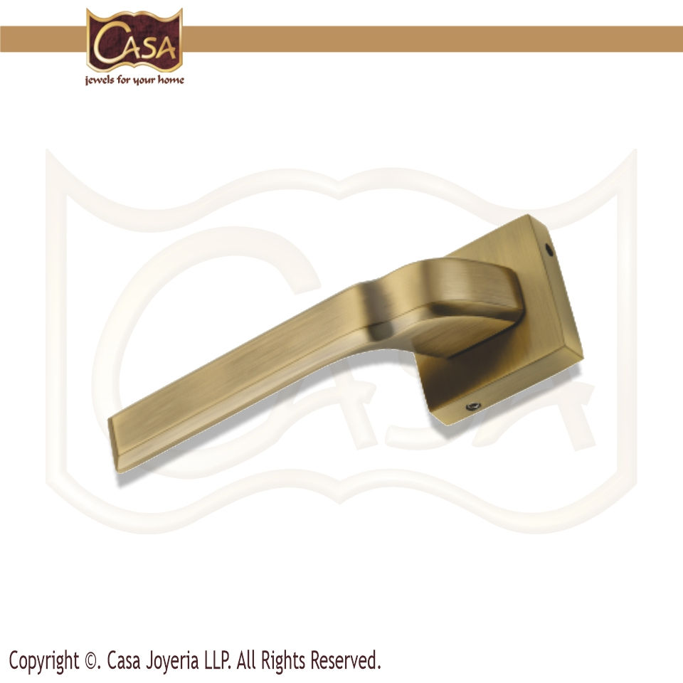 Thumbnail: Brass Mortise on Rose - 139