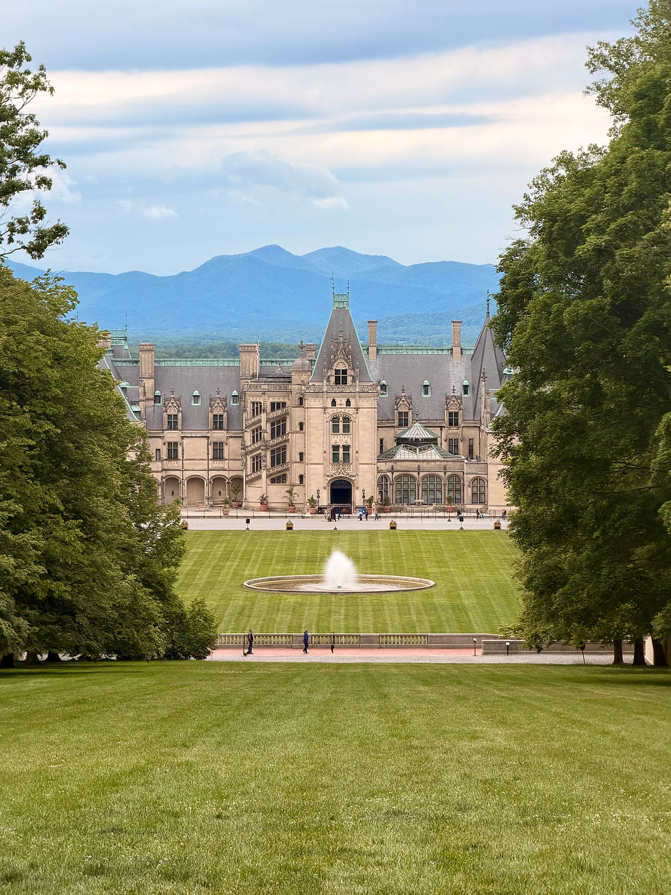 Biltmore Estate, Asheville North Carolina