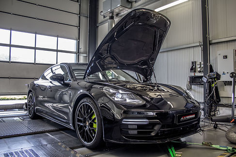 Banco de potencia (Dyno) para Coches