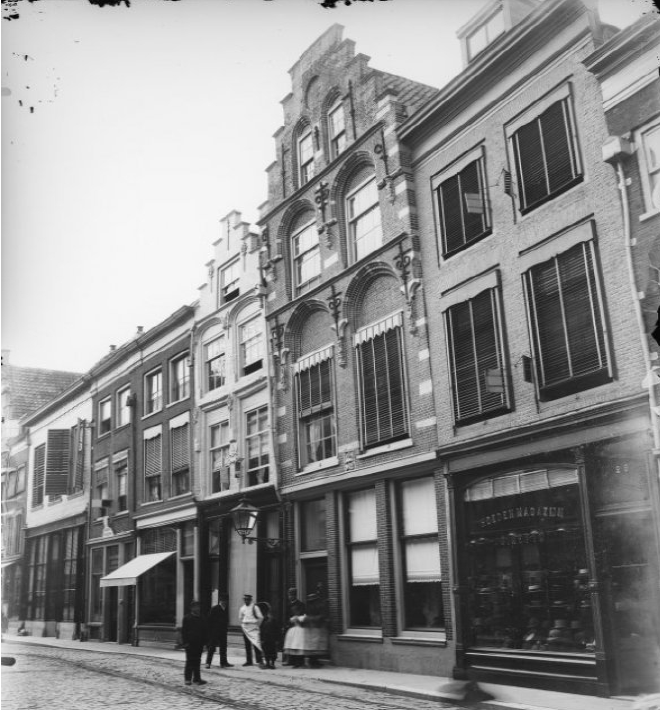 Huis De Sleutel aan de Groenmarkt
