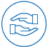 Two Hands Outline Icon