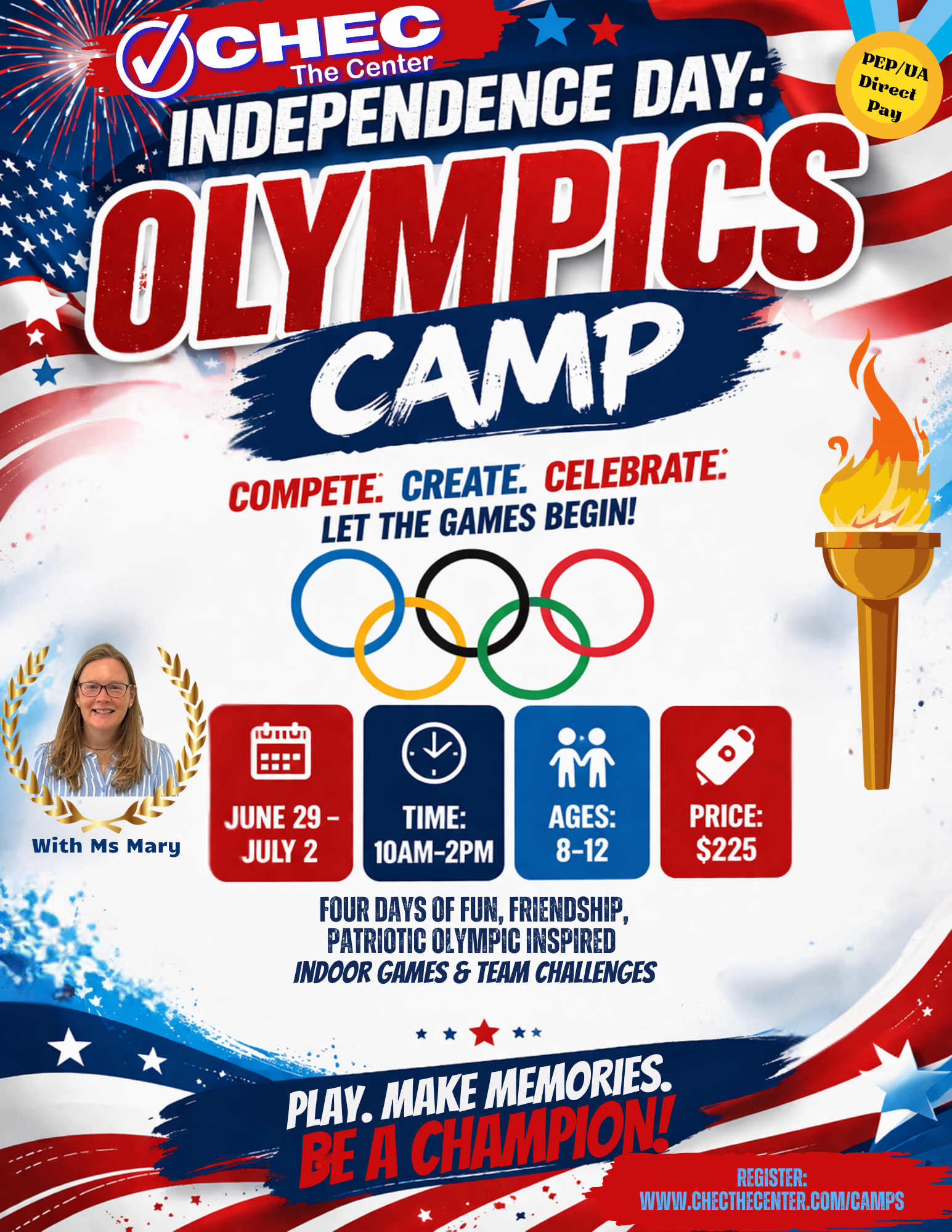 Independence Day Specialized Summer Camp 2026- Jun 29-Jul 2