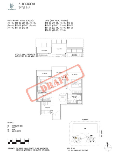Hillhaven 2 Bedrooms with 2 baths