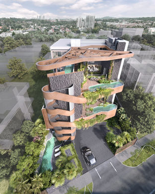 The Giverny Residences is a freehold condominium