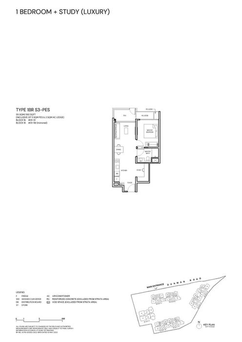Grand Dunman floor plan