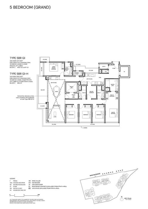 Grand Dunman floor plan