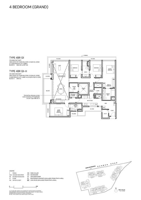 Grand Dunman floor plan