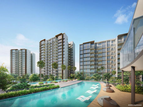 New condominium in Dairy Farm