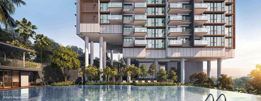 New condo in One North