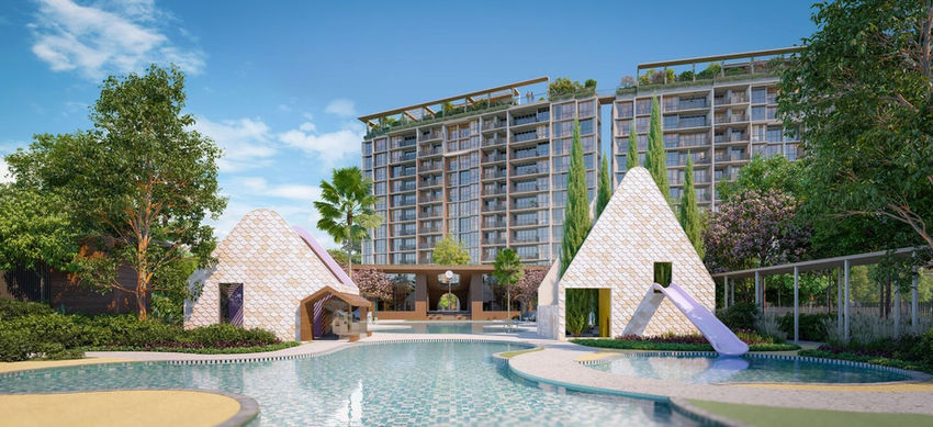 New condominium in District 27 in Canberra Crescent estate