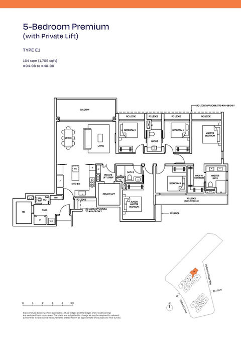Skye at Holland floor plan
