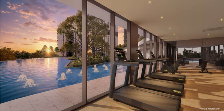 Lentor Gardens Residences' in Lentor