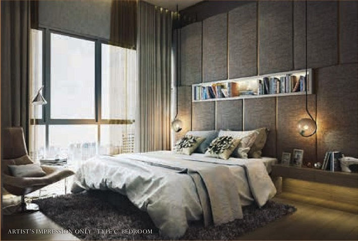 The Luxe by Infinitum Type C Bedroom