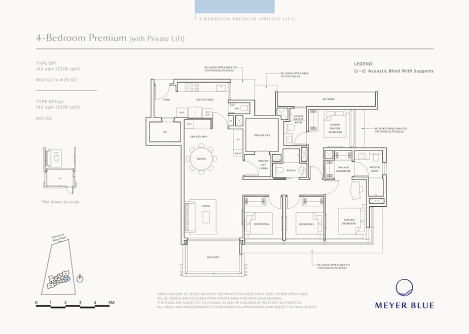 Meyer Blue floor plan