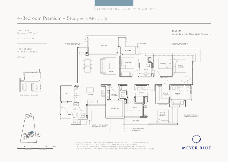Meyer Blue floor plan