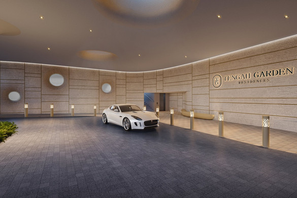 Tengah Garden Residences new condominium