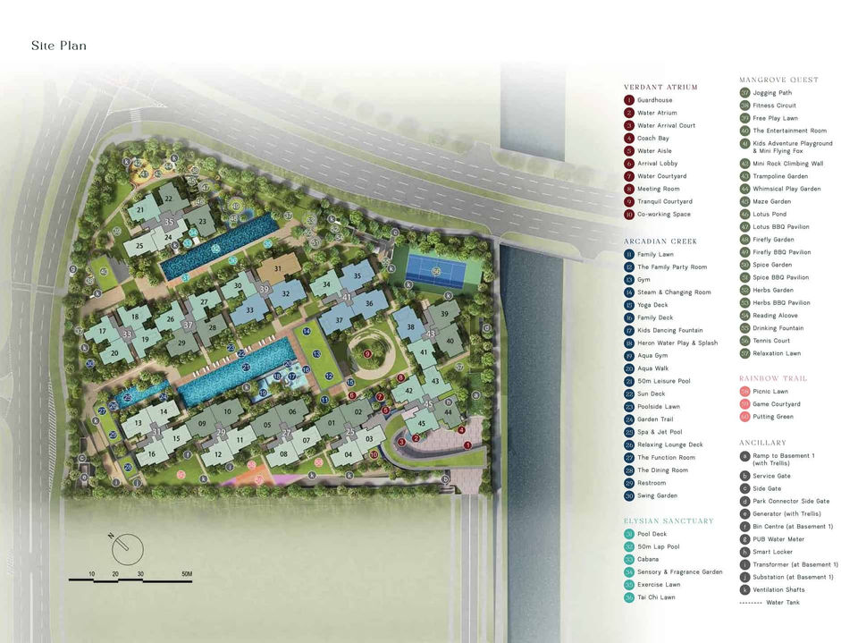 North Gaia facility plan