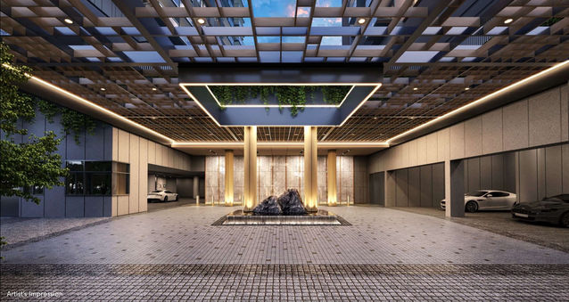 New condo in One North