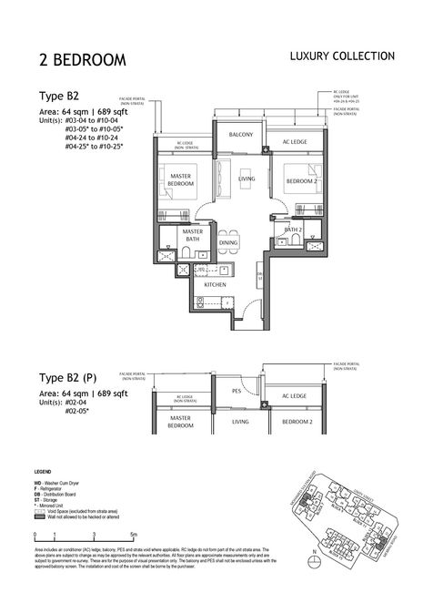 The Robertson Opus floor plan
