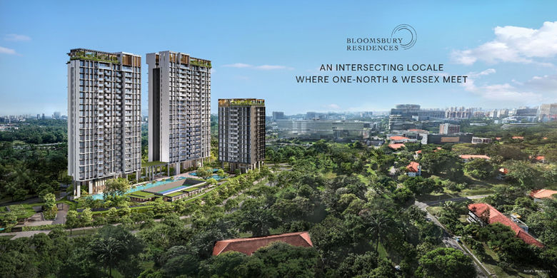 New condominium in One North