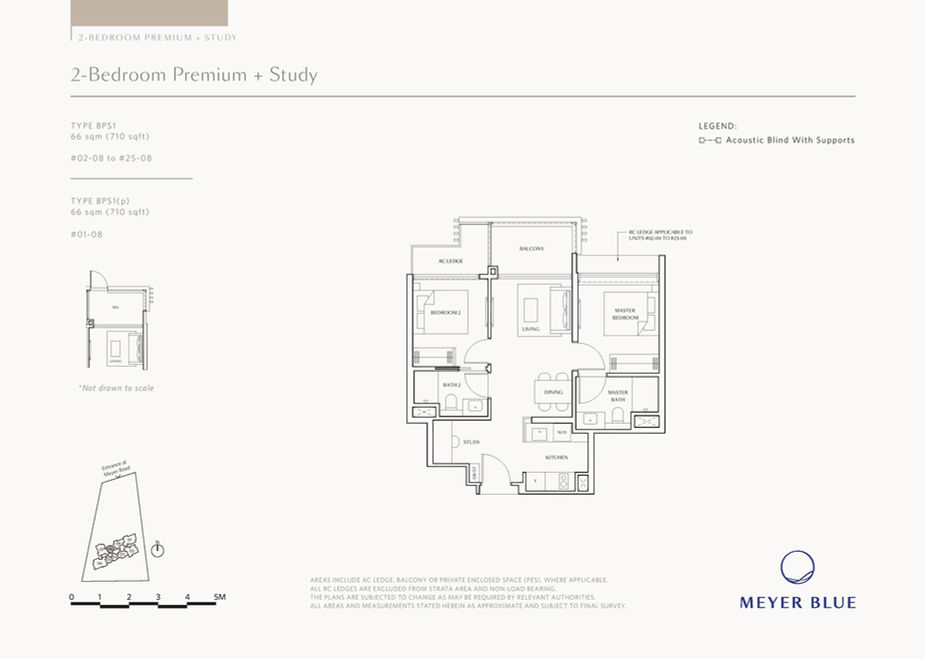 Meyer Blue floor plan