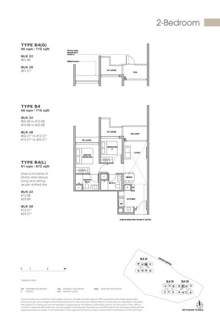 Floor plans of Hillock Green
