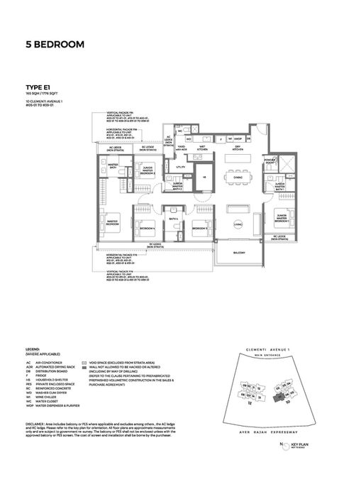 ELTA condominium at Clementi Avenue 1