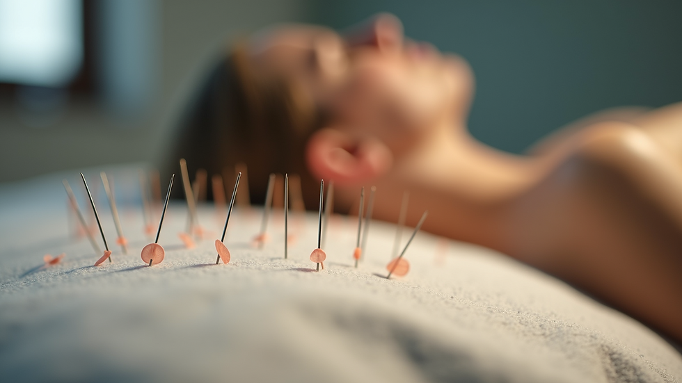 Pain Management Techniques: Acupuncture and More