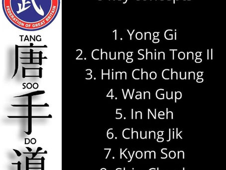 Tang Soo Do's Eight Key Concepts