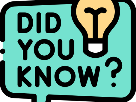 Did you know...?
