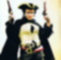 Adam Ant from the 1980s