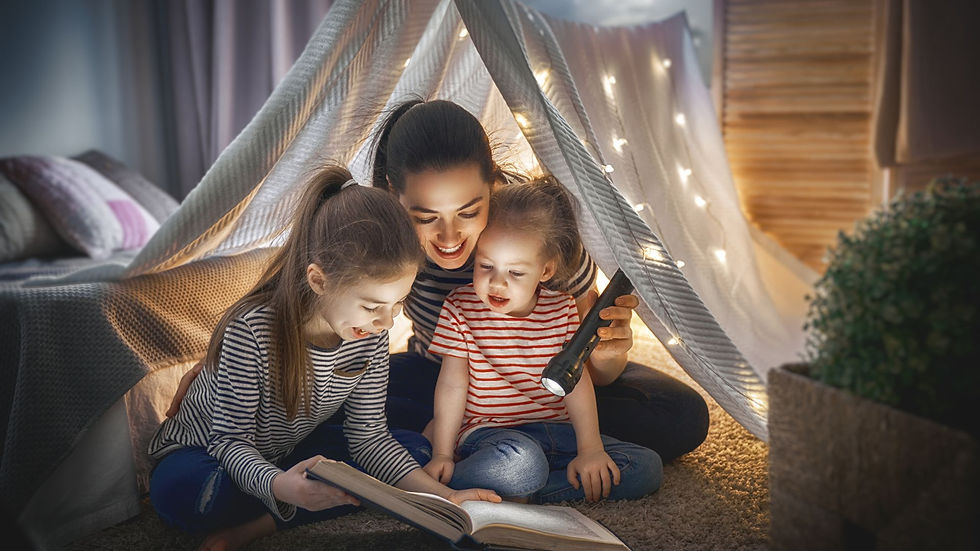 Storytime Made Fun: 10 Ways to Ignite Your Child's Love for Listening to Stories