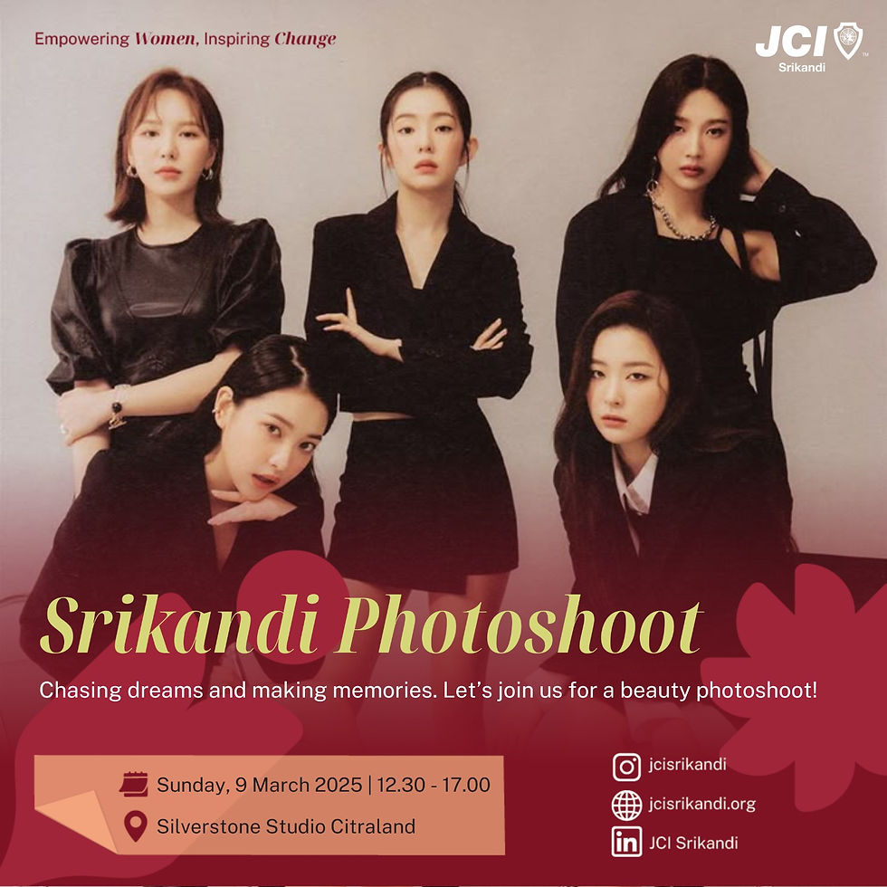 Srikandi Photoshoot