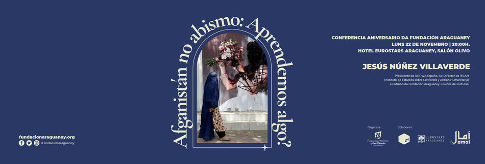 Lunes 22 de noviembre. 20:00h. Hotel Araguaney. “Afganistán no abismo: aprendemos algo?"