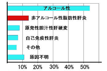 肝硬変の成因