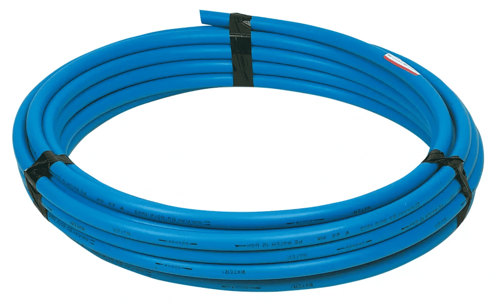 MDPE Pipe 25mm x 50m