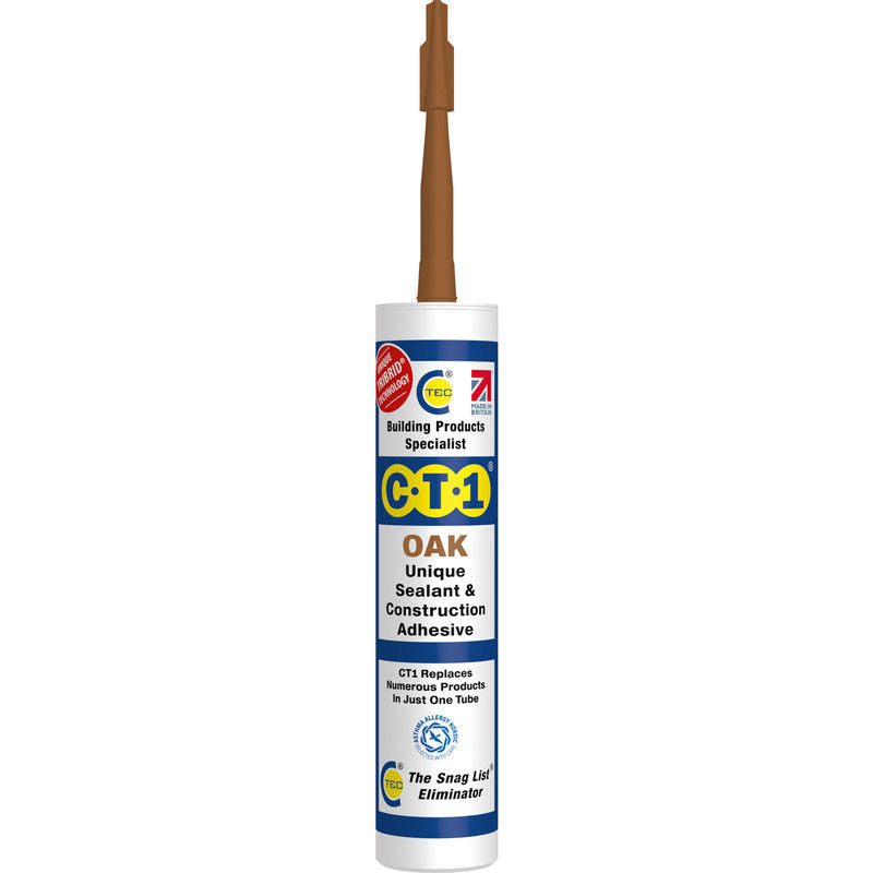 CT1 Sealant & Construction Adhesive Oak