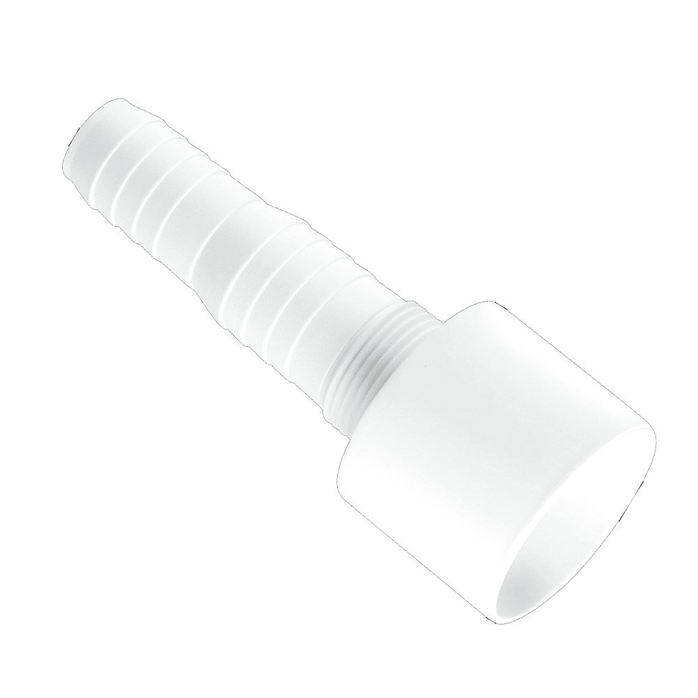 WMF3 1½" Straight Washing Machine & Dishwasher Nozzle