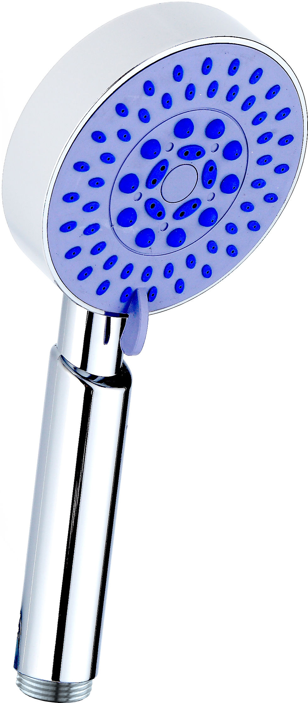 Blue Shower Head