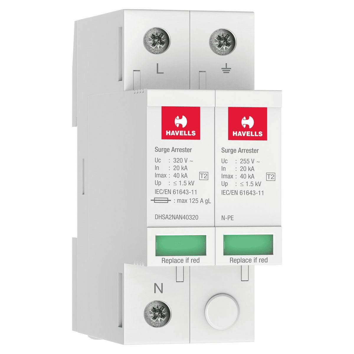 Type 2 AC Surge Protection Device