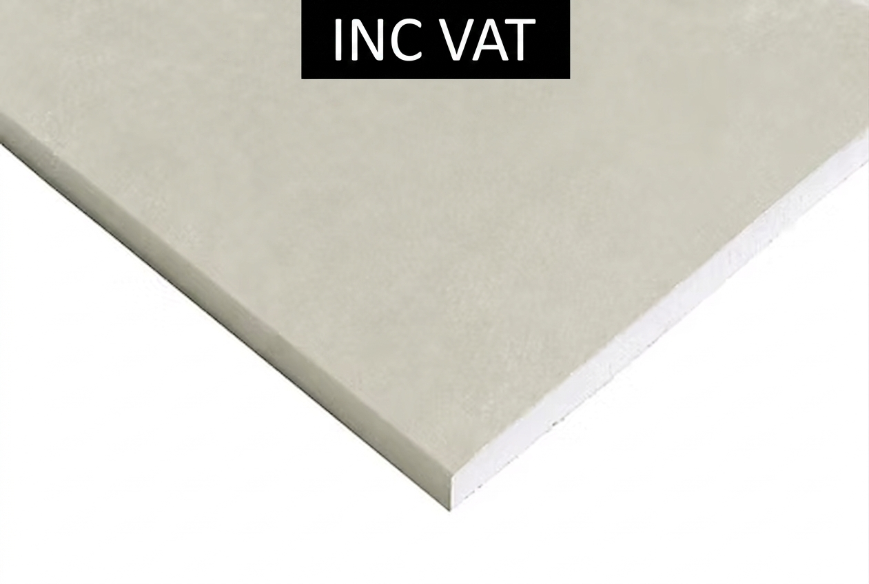 Standard Plasterboard Square Edge 1800 x 900 x 12.5mm Pallet (90)