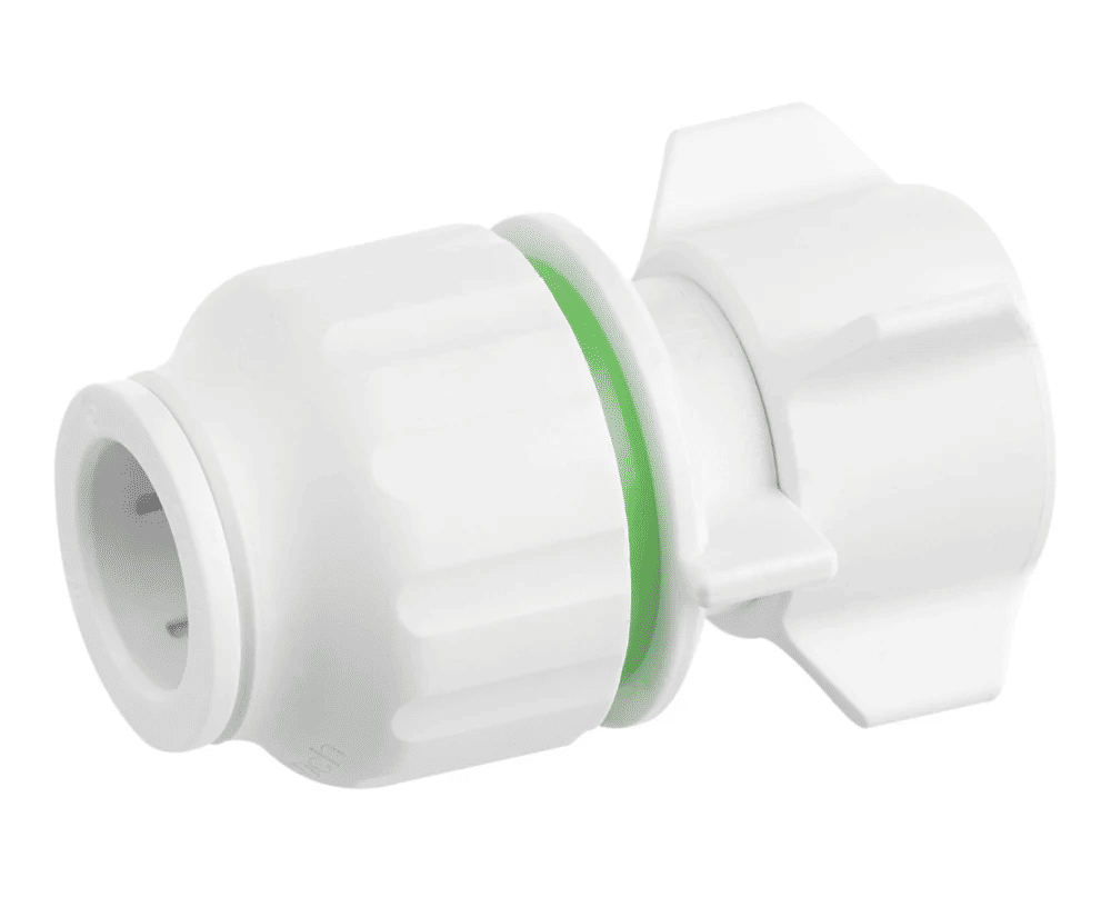 Twistloc Straight Plastic Tap Connectors (15mm x 3/4")