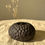 Thumbnail: Textured black vase/candle holder
