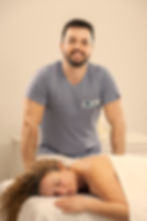 RF29 (profile pic, therapist and client. holistic massage therapy)